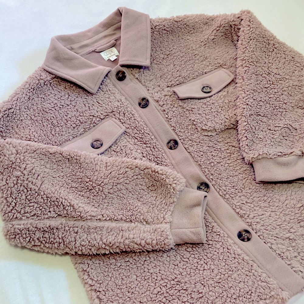 COZIE by PINK ROSE Sherpa